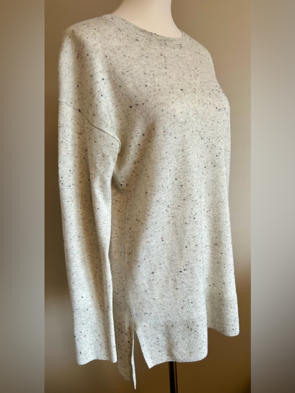 Catherine Malandrino Speckle Pullover